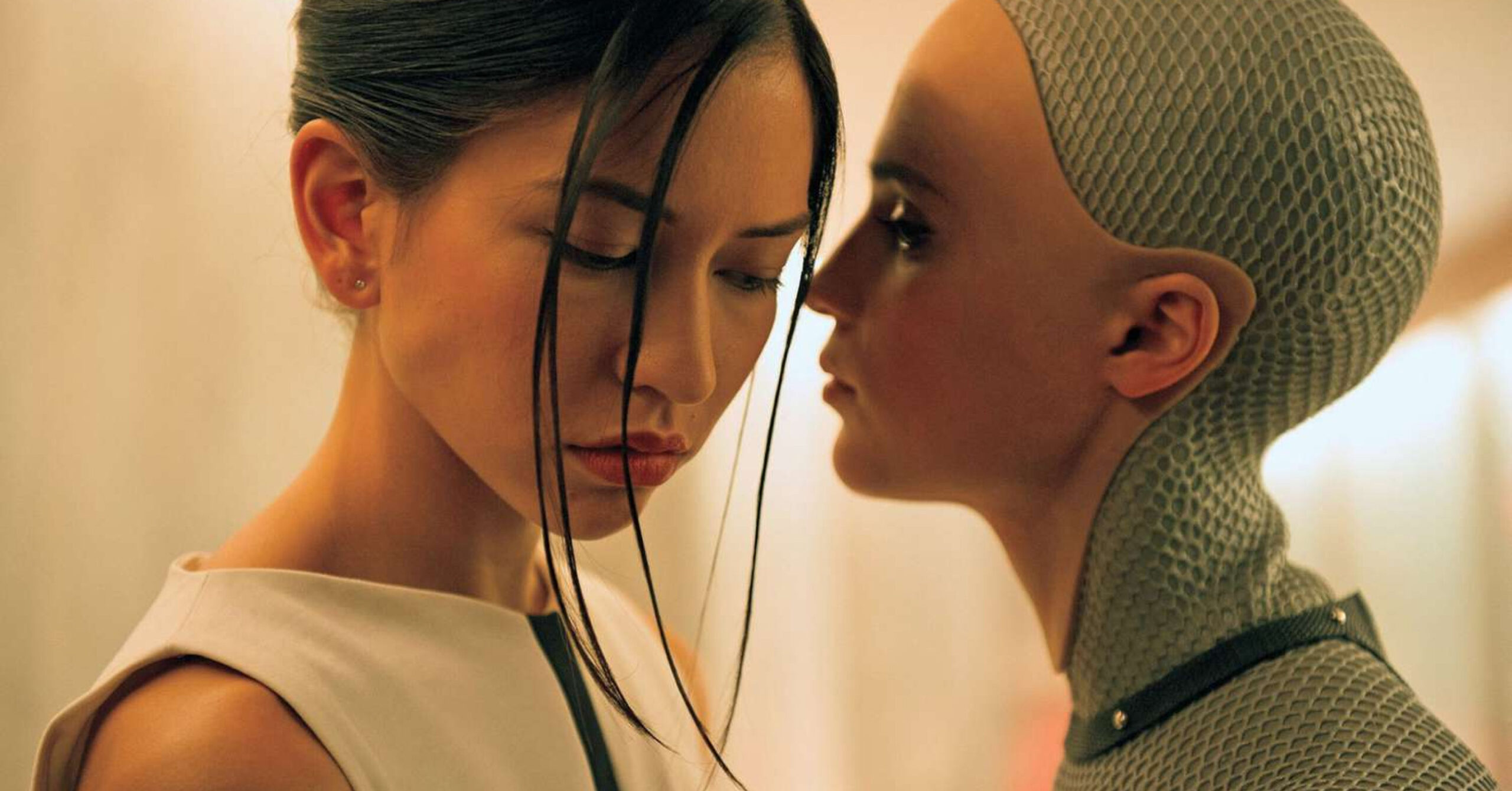 Кадр з фільму Ex Machina