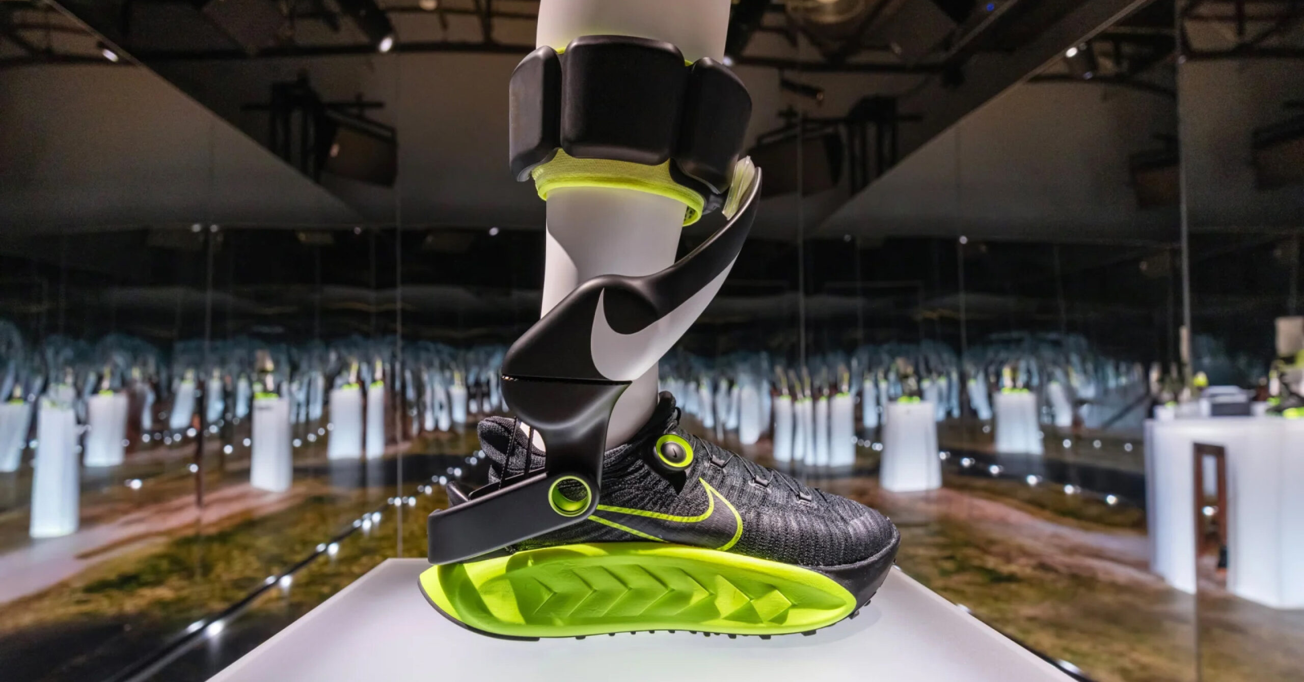 Нова система Nike Amplify