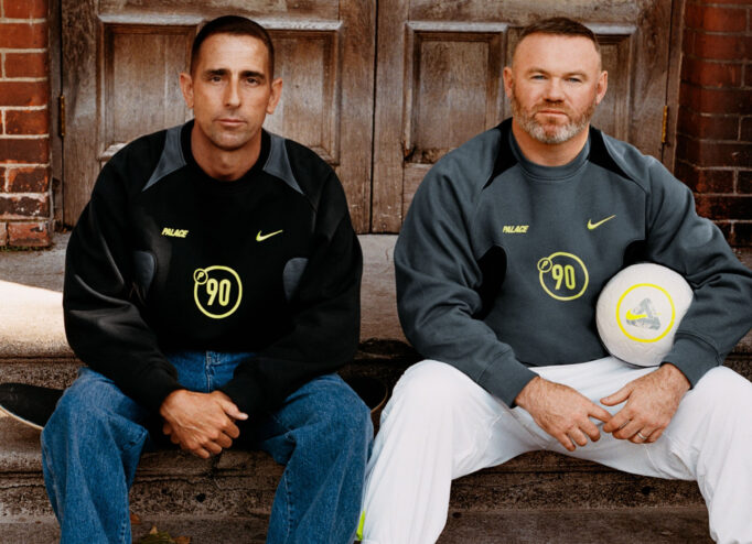 Перша колаборація Palace та Nike