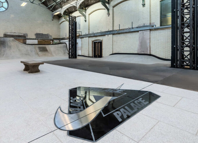 Спільний простір Nike та Palace в Лондоні