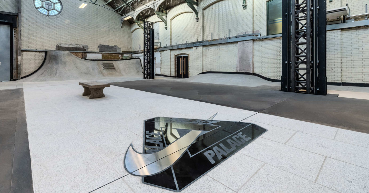 Спільний простір Nike та Palace в Лондоні