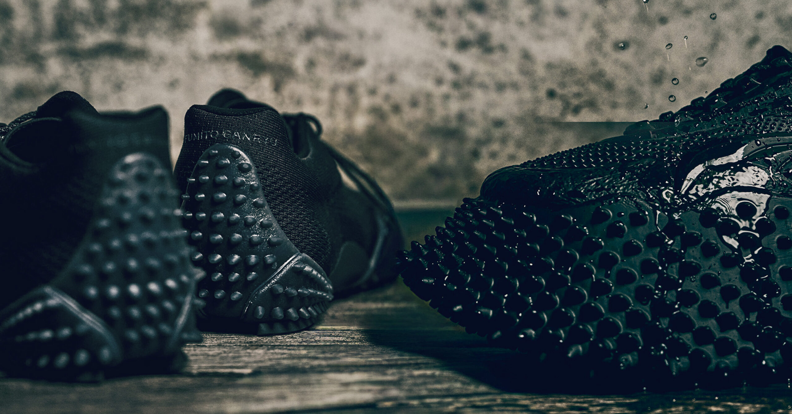 колаборації PUMA Mostro та японського дизайнера Fumito Ganryu