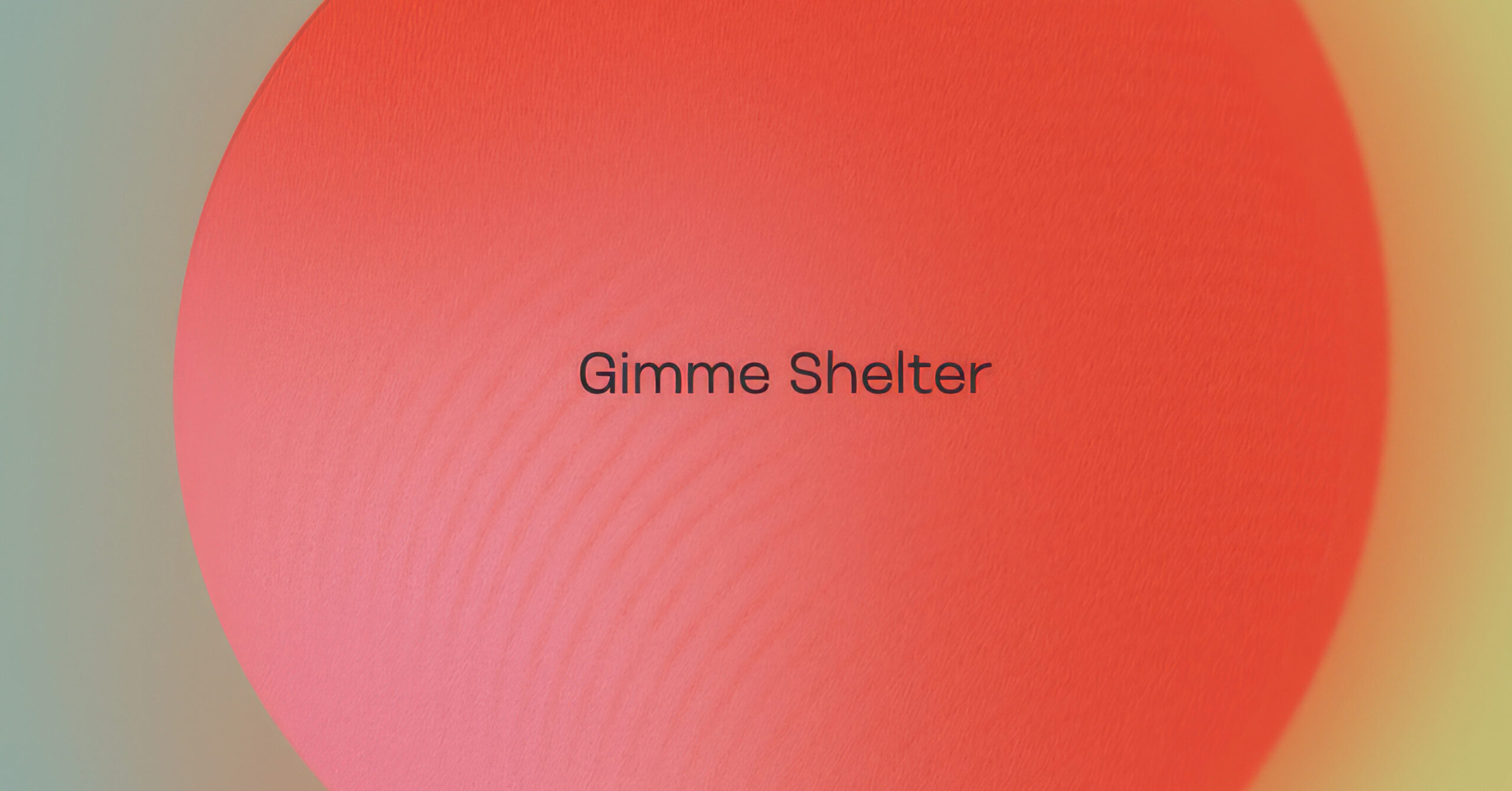 Анна Бурячкова екранізує Gimme Shelter