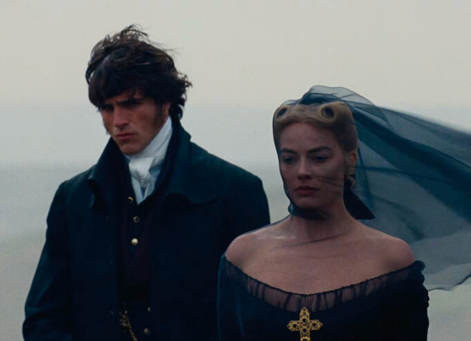 Марго Роббі та Джейкоб Елорді в трейлері фільму «Буремний перевал»