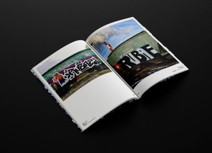 Книжка Freight Passion «WAR ARCHIVES»