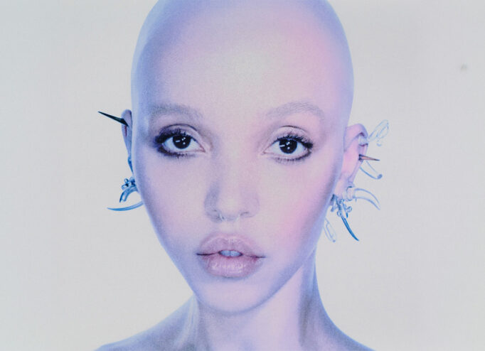 Обкладинка альбому FKA twigs EUSEXUA Afterglow