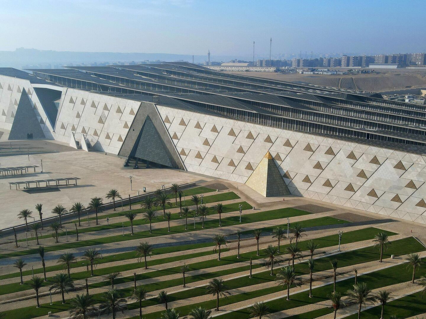 Великий Єгипетський музей