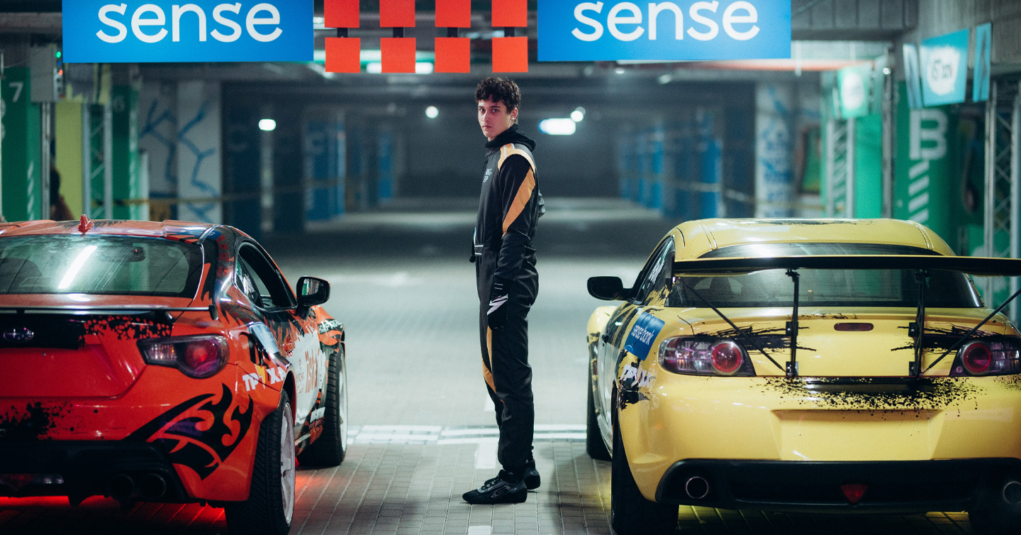 «На драйві» це перший фільм про перегони в Україні