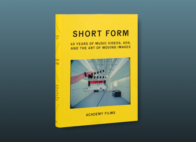 Вийшла книга про історію кліпів, реклами і корткого метру