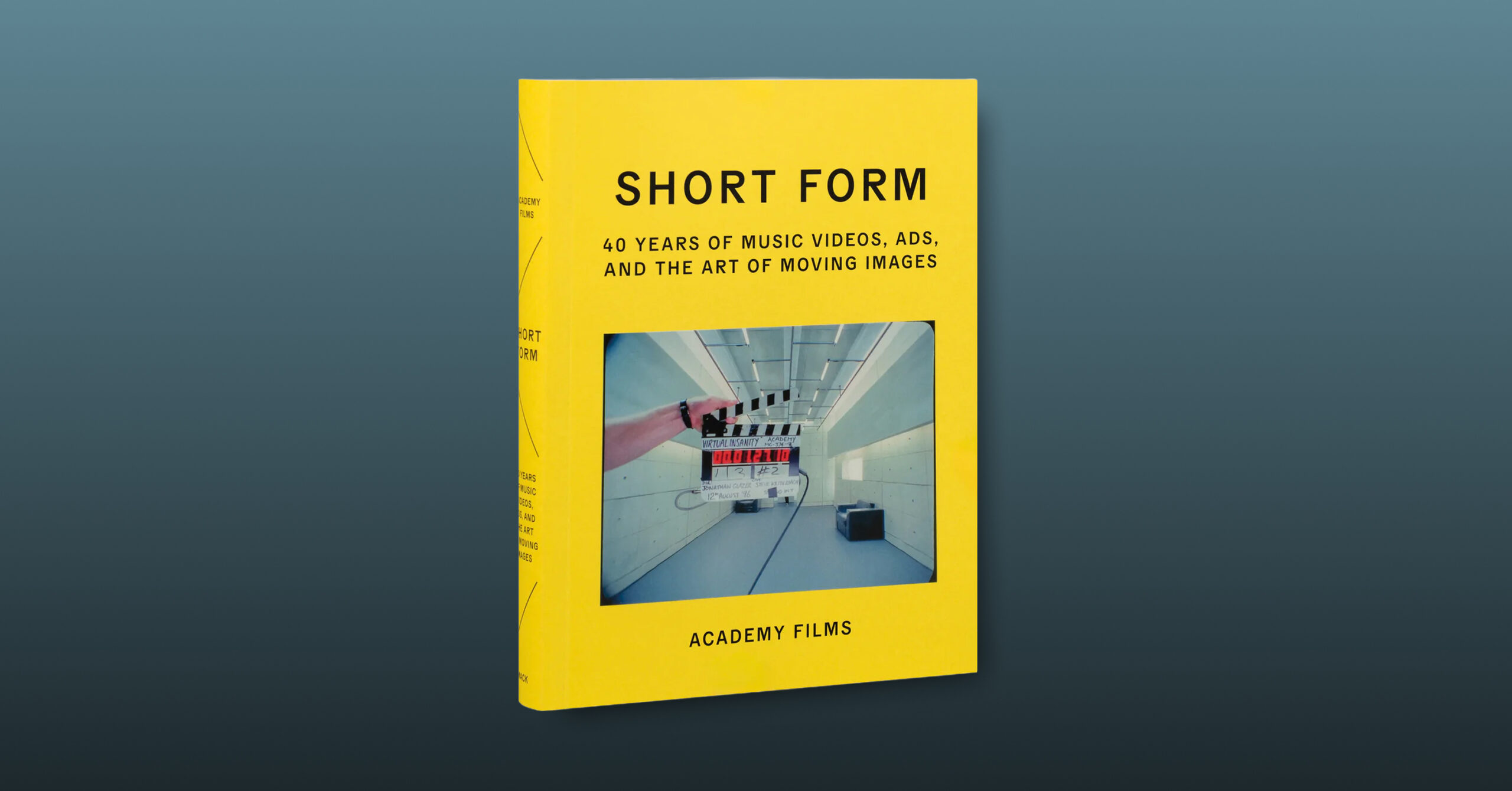 Вийшла книга про історію кліпів, реклами і корткого метру