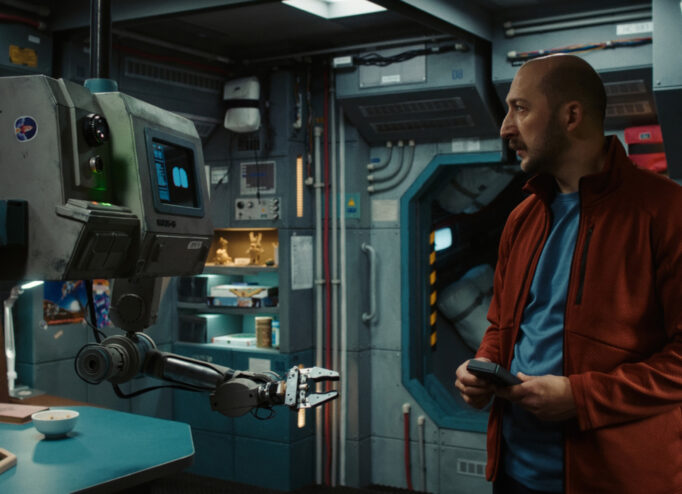 Кадр з фільму «Ти — космос» Павла Острікова