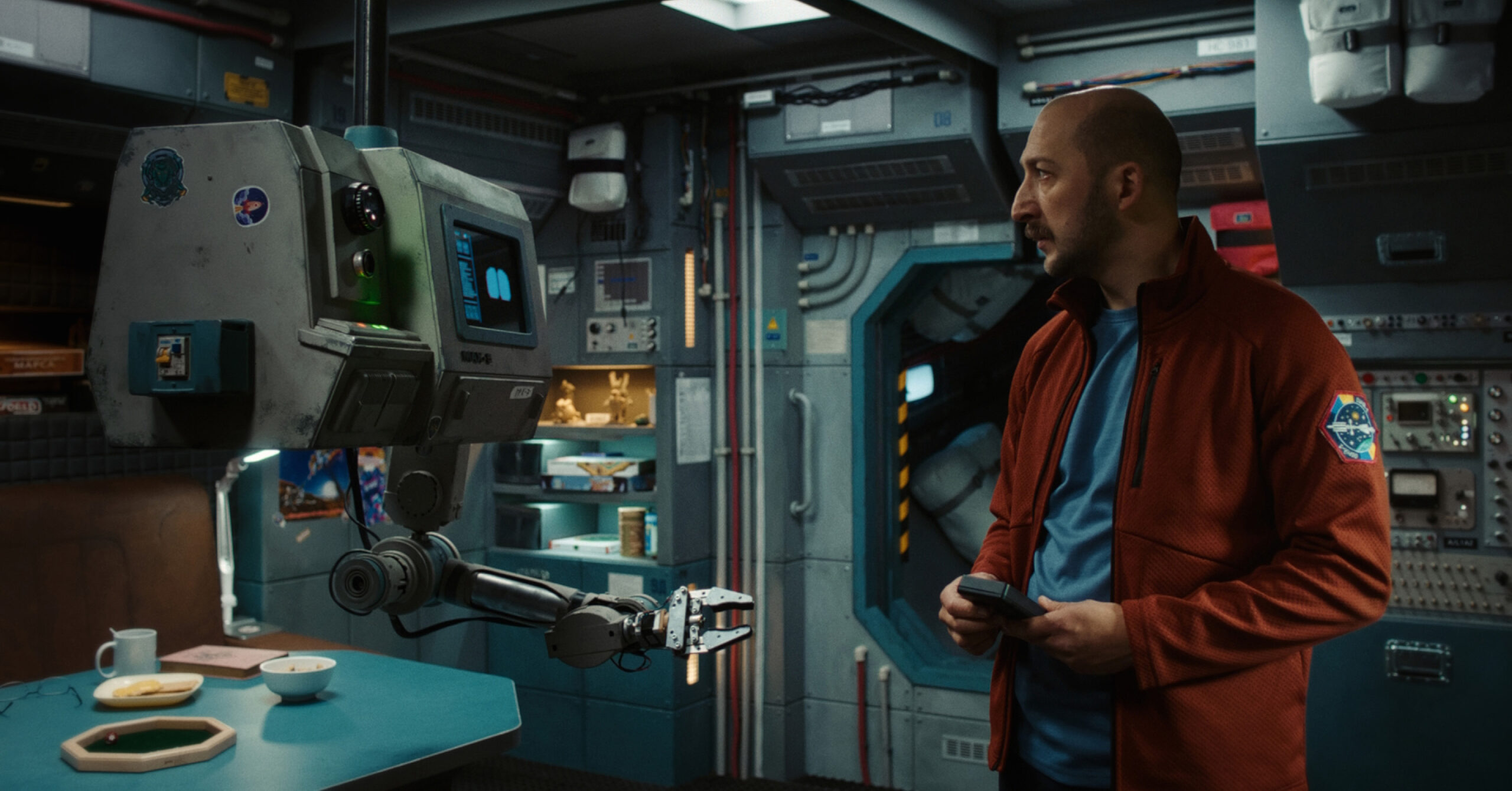 Кадр з фільму «Ти — космос» Павла Острікова