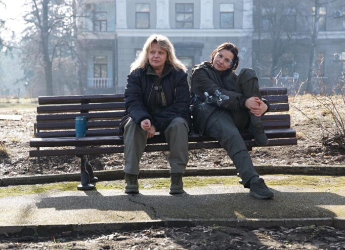 Кадр з фільму «Втомлені» режисера Юрія Дуная