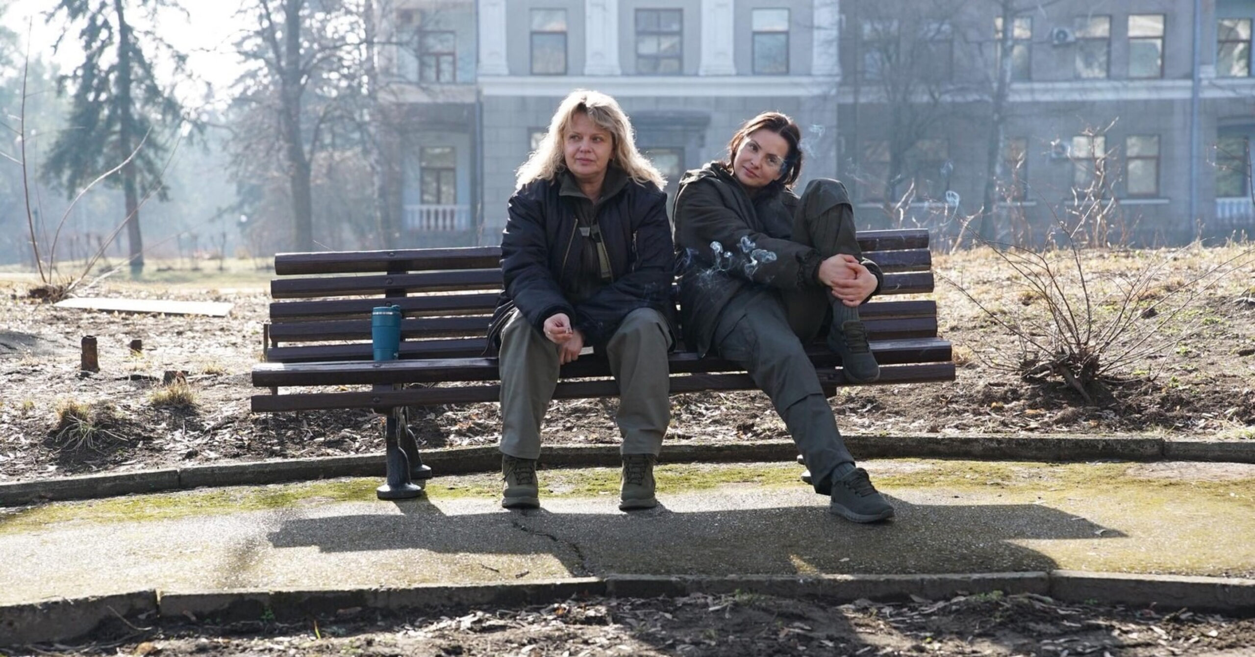 Кадр з фільму «Втомлені» режисера Юрія Дуная