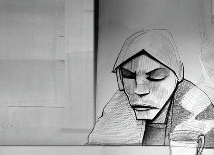 Обкладинка альбому Burial — Untrue