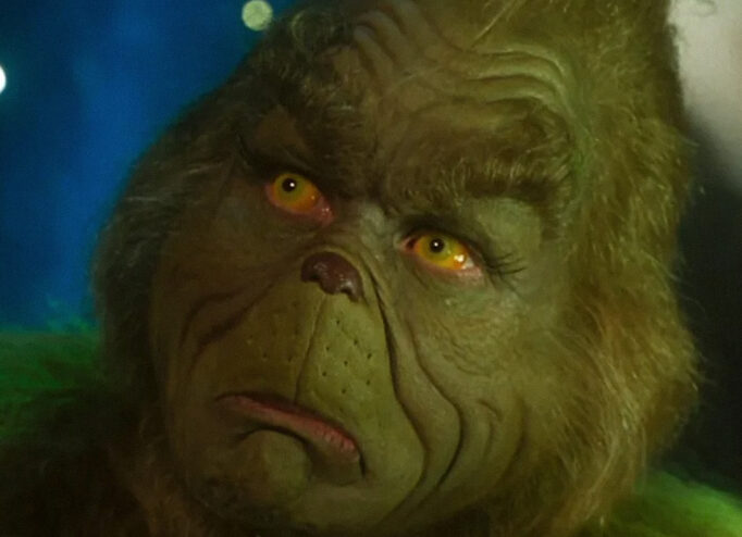 Джим Керрі мав панічні атаки через роль Грінча