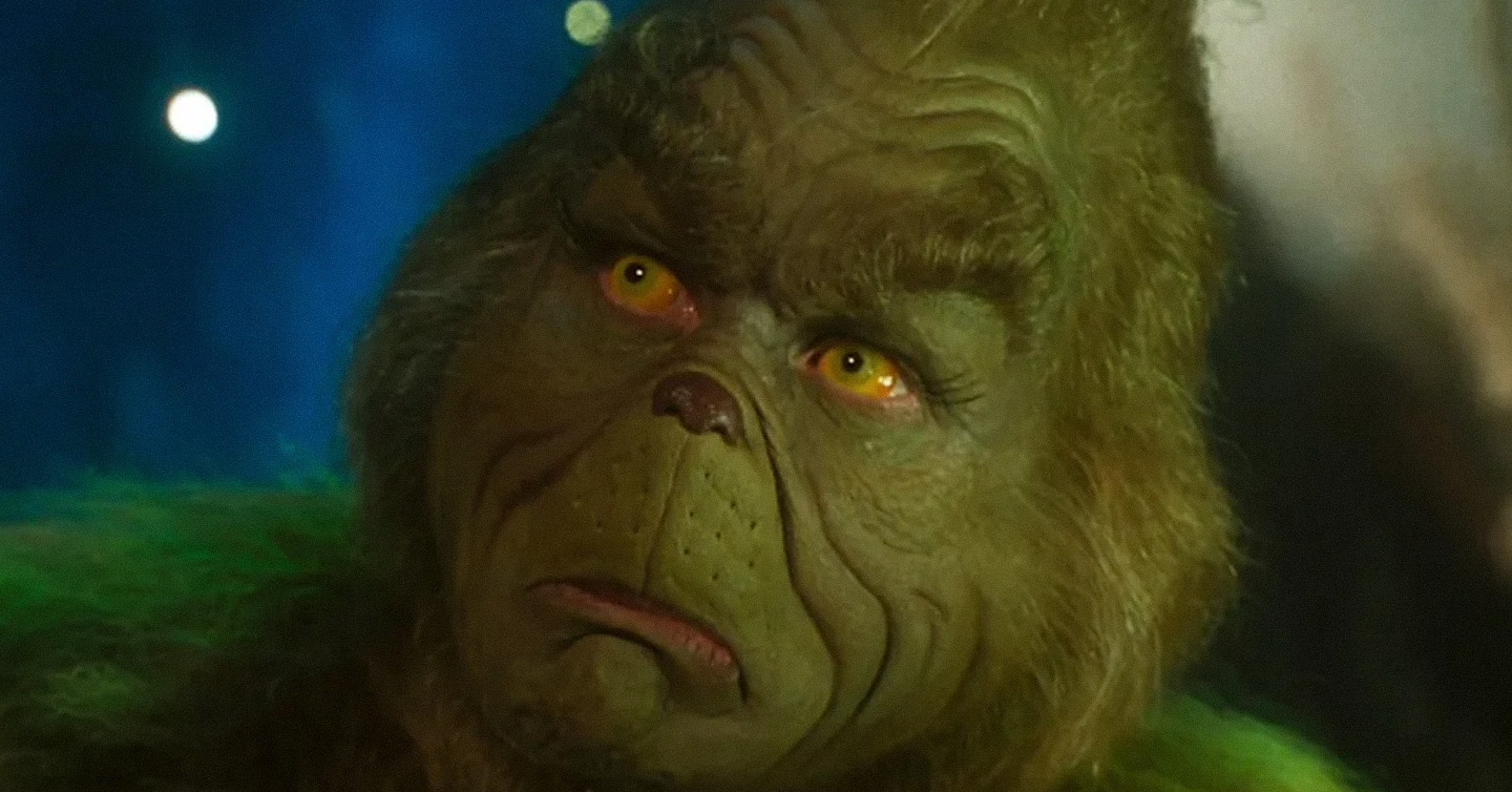 Джим Керрі мав панічні атаки через роль Грінча