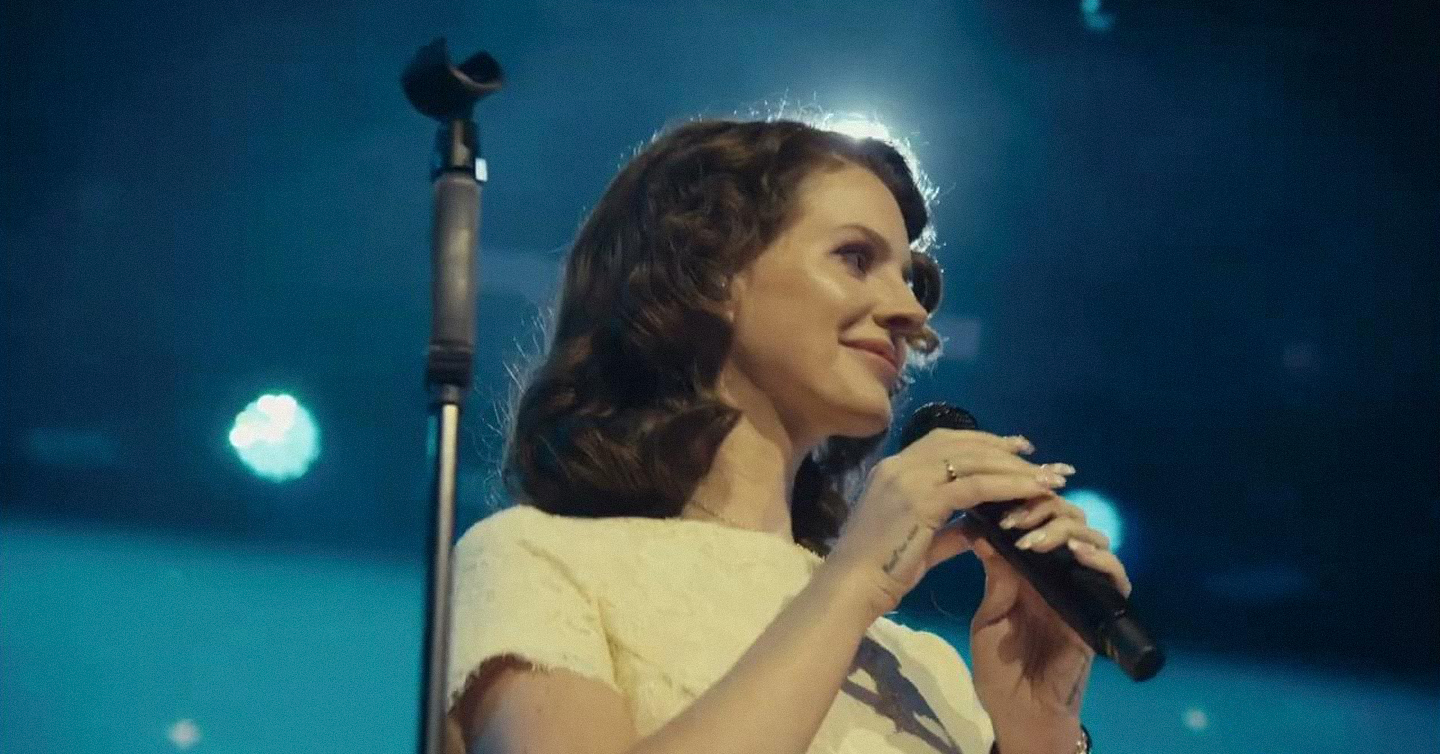 Born to Die Лани Дель Рей поставив рекорд Billboard 200