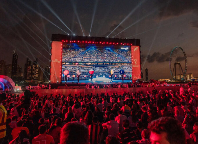 луби пропонують зробити фанзонами ЧС-2026 у Великій Британії