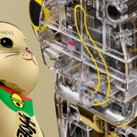 BE@RBRICK AUDIO 400% Maneki-Neko