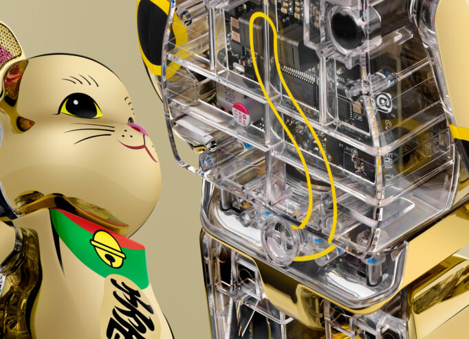 BE@RBRICK AUDIO 400% Maneki-Neko