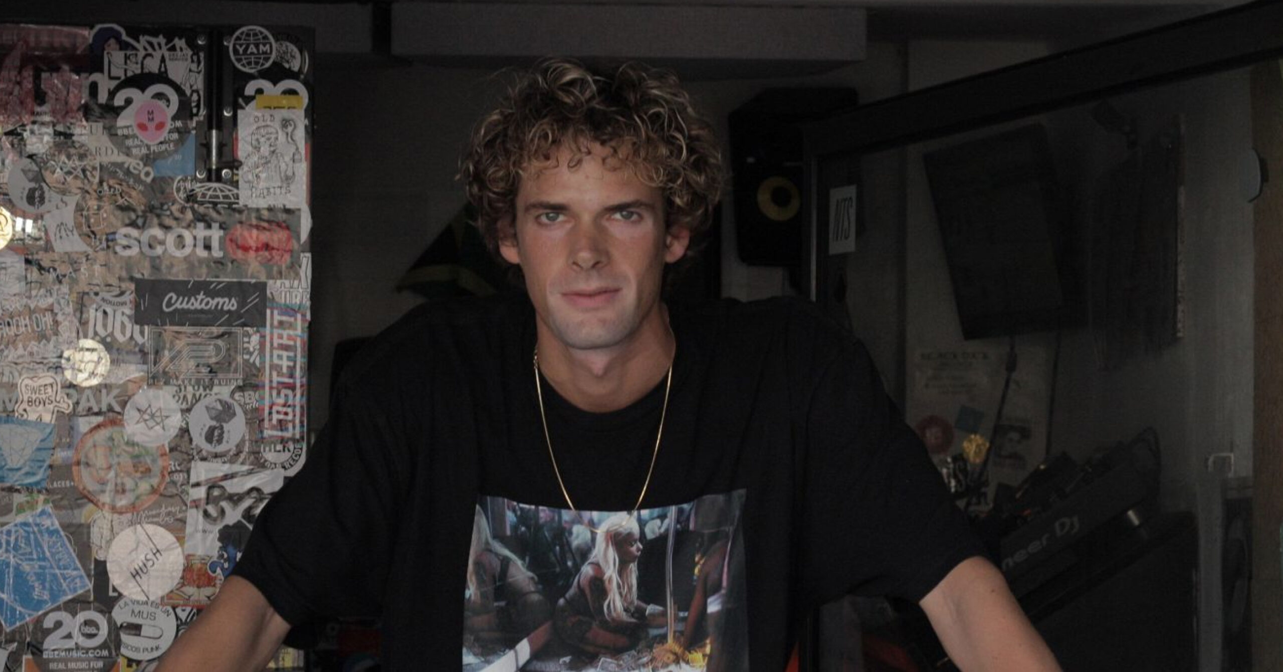 Засновник Boiler Room Блейз Белвілль