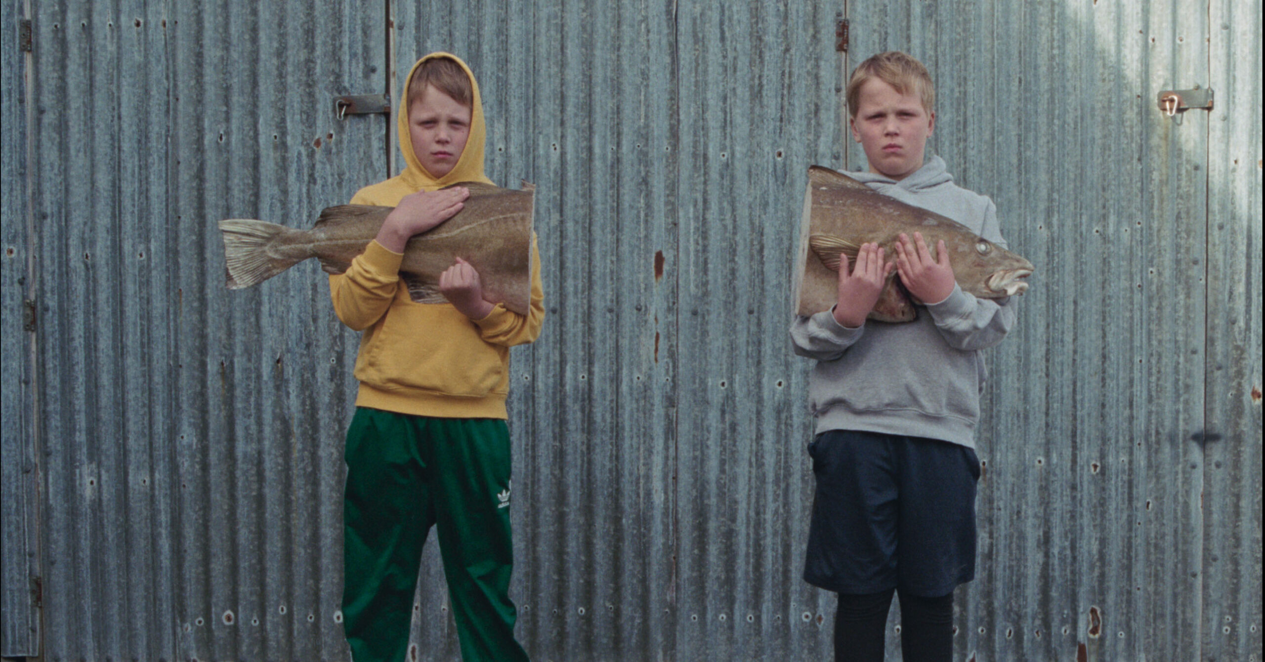 Кадр з ісландського комедійно-драматичного фільму «Любов, що не зникає»