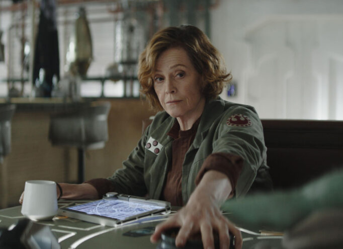 Акторка Сіґурні Вівер