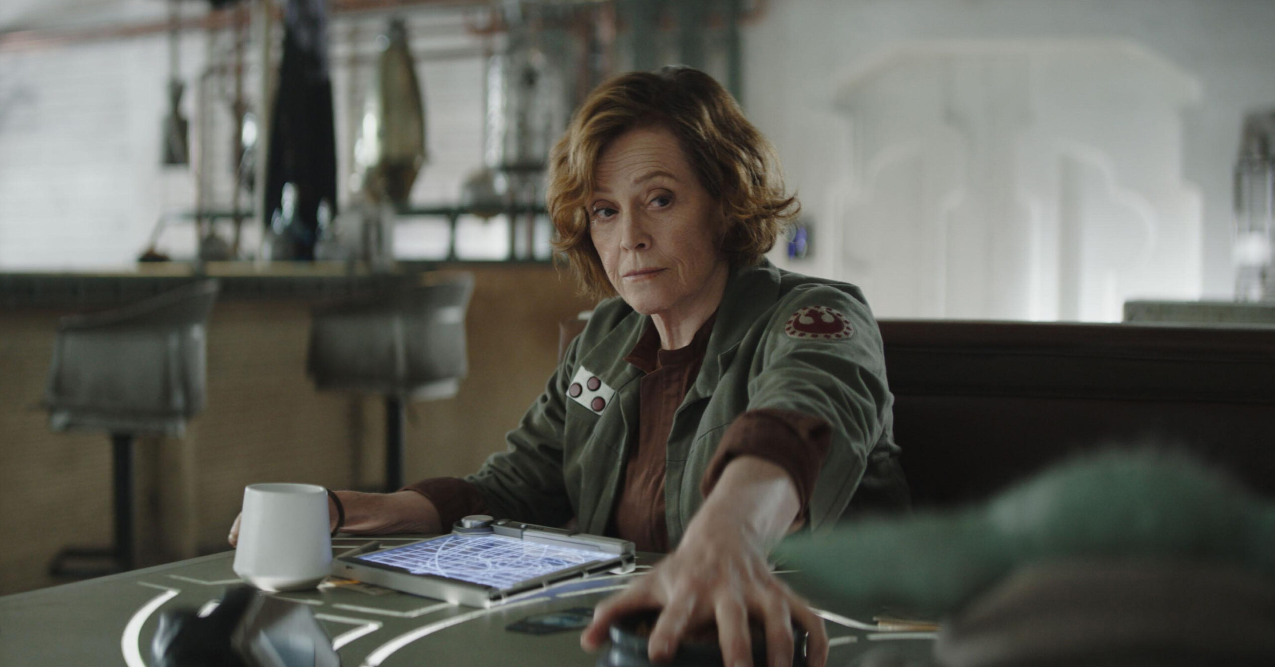 Акторка Сіґурні Вівер