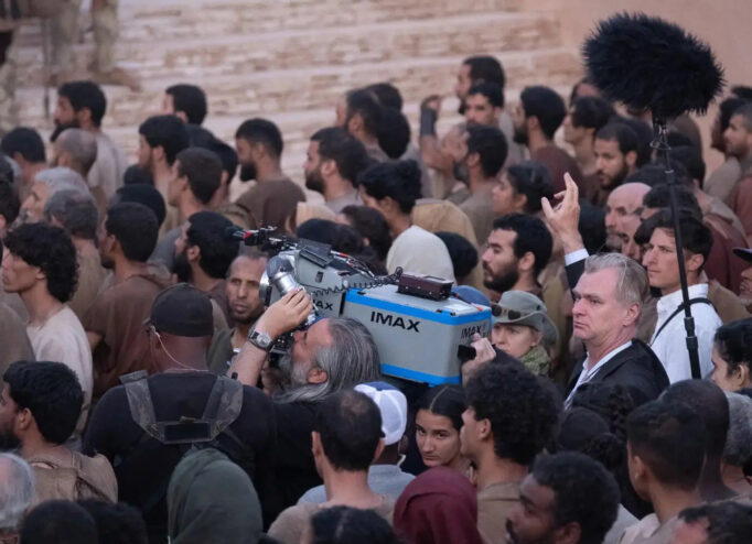 Чому ніхто не знімав діалоги на IMAX-камери