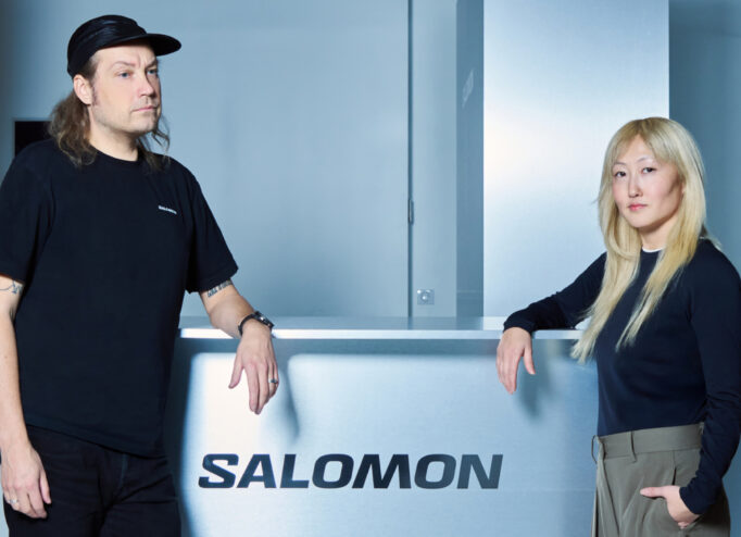 Перший в історії креативний директор Salomon Гейккі Салонен