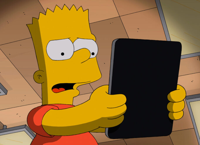 Кадр з серіалу «Сімпсони»