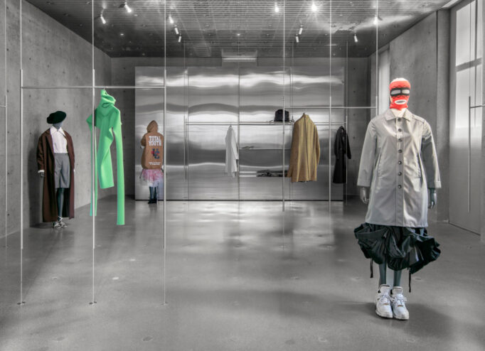 Простір мультибрендового ритейлера SSENSE