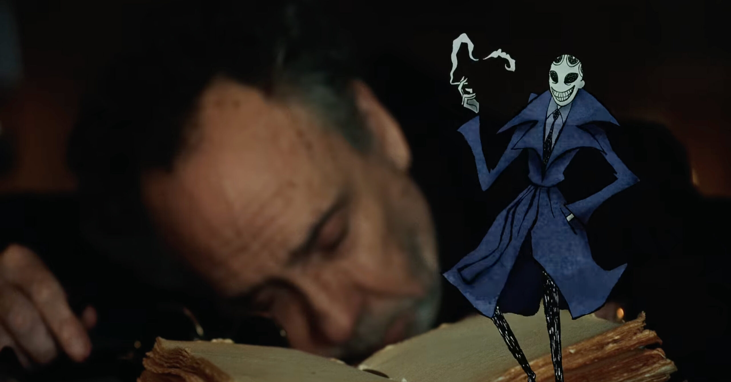 Кадр з кліпу A$AP Rocky - WHISKEY/BLACK DEMARCO