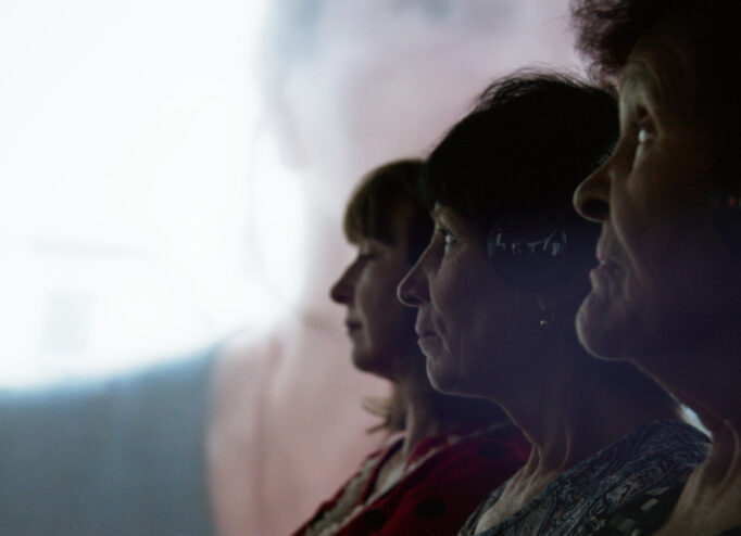 Кадр з фільму «Сліди» Аліси Коваленко та Марисі Нікітюк