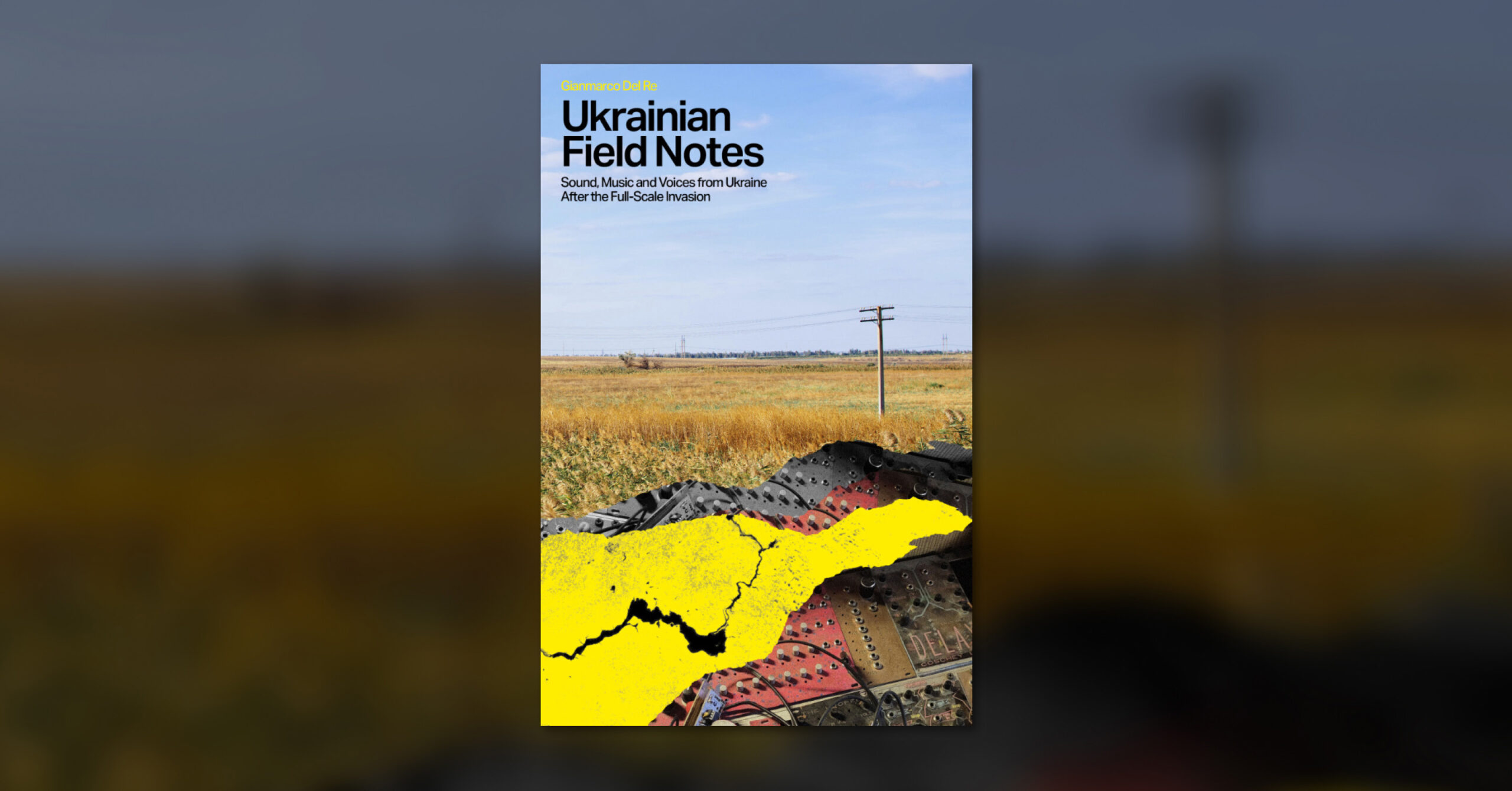 Вийде книжка з інтерв'ю українських музикантів під час війни