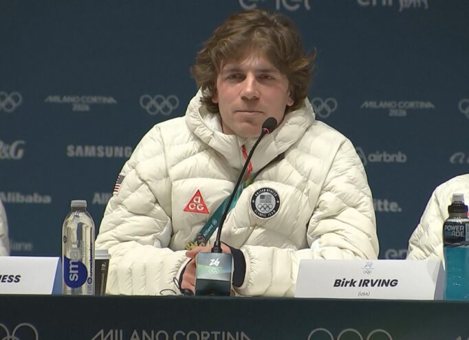 Скрин з пресконференції Гантера Гесса