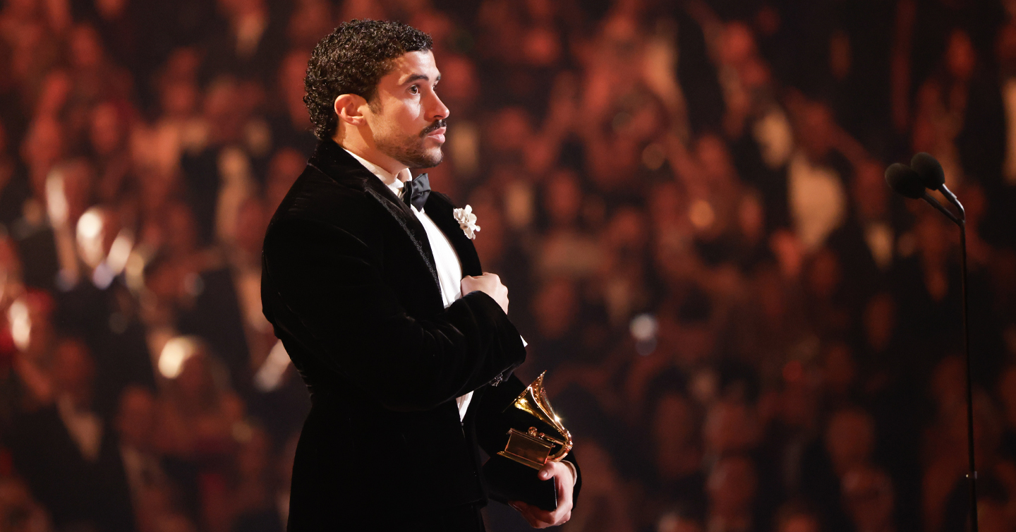 Bad Bunny виграв Ґреммі за найкращий альбом року