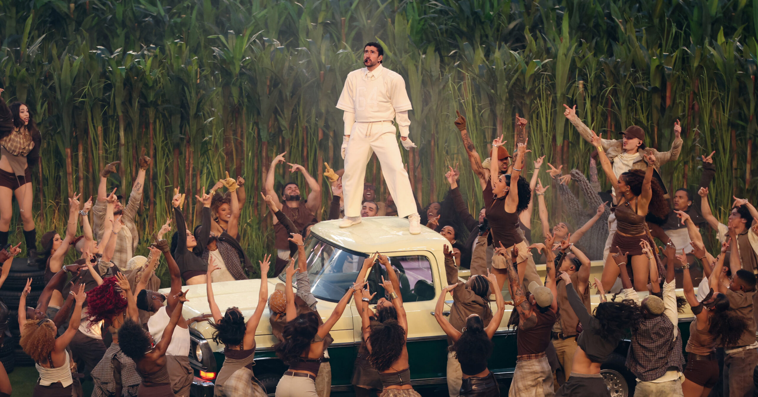 Bad Bunny на Супербоулі-2026