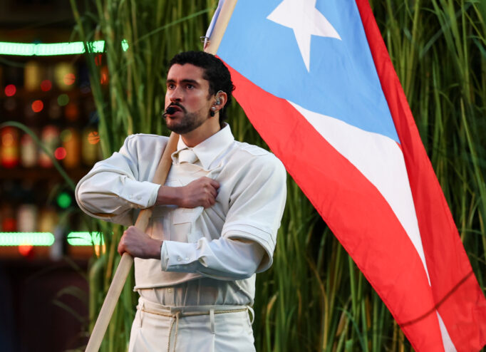 Виступ Bad Bunny на Супербоулі-2026