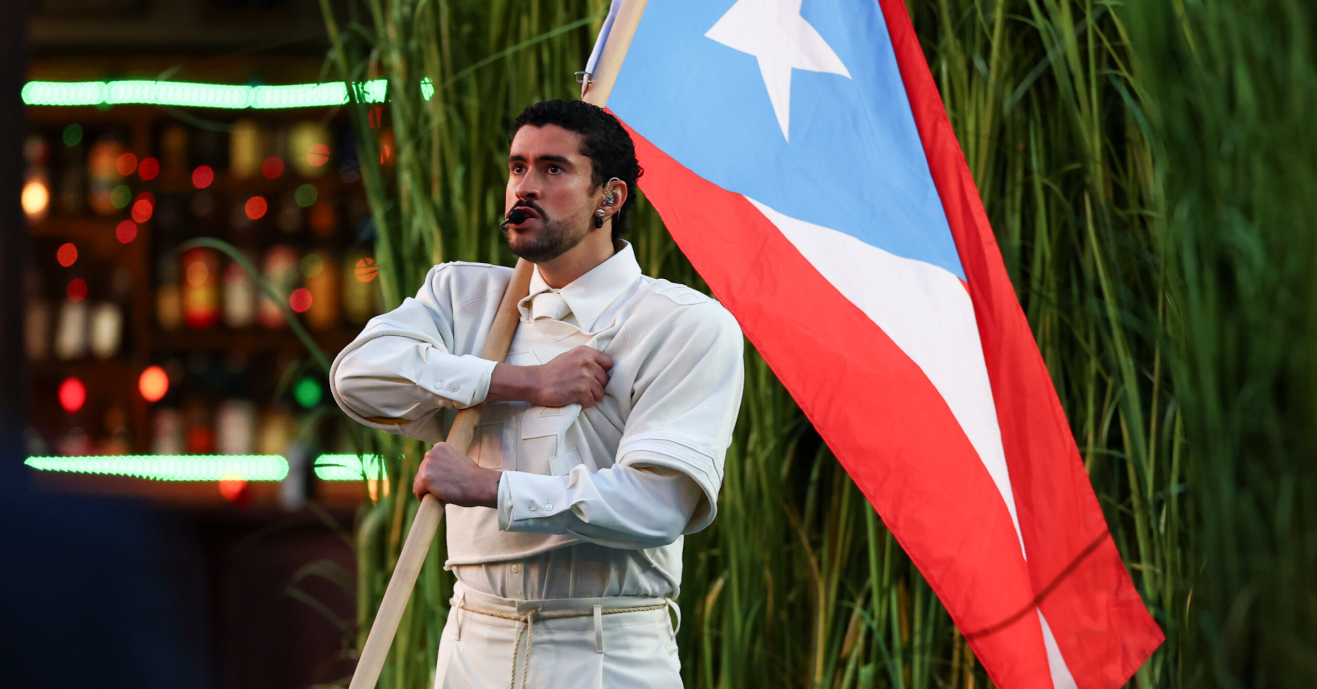 Виступ Bad Bunny на Супербоулі-2026