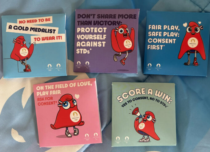 Презервативи на Олімпійських іграх