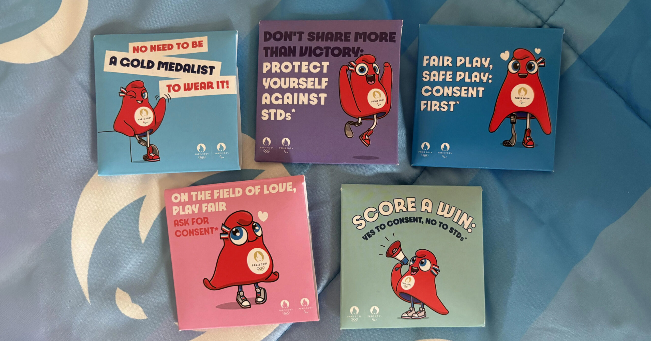 Презервативи на Олімпійських іграх