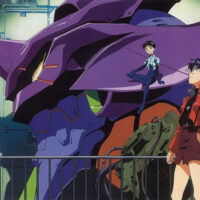 Кадр з «Євангеліону»