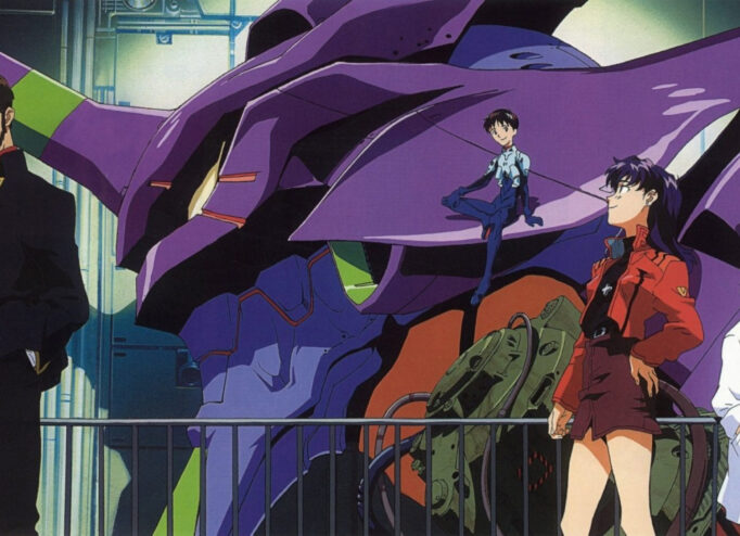 Кадр з «Євангеліону»