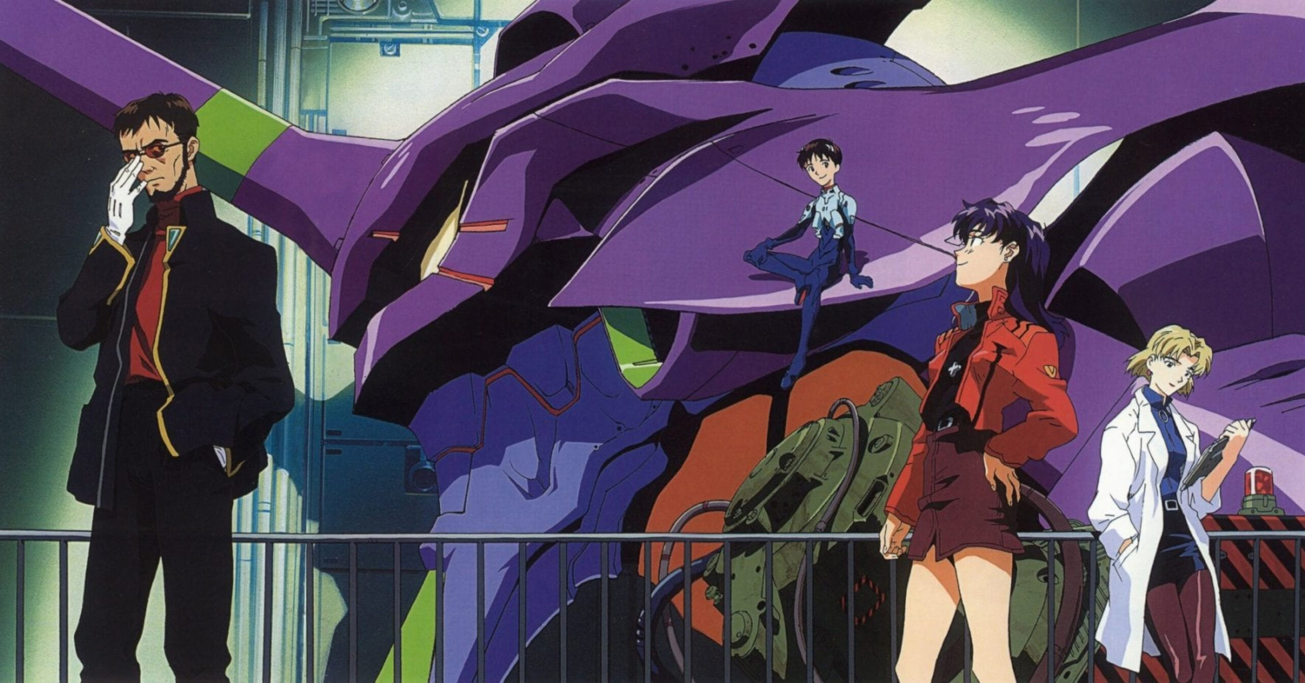 Кадр з «Євангеліону»