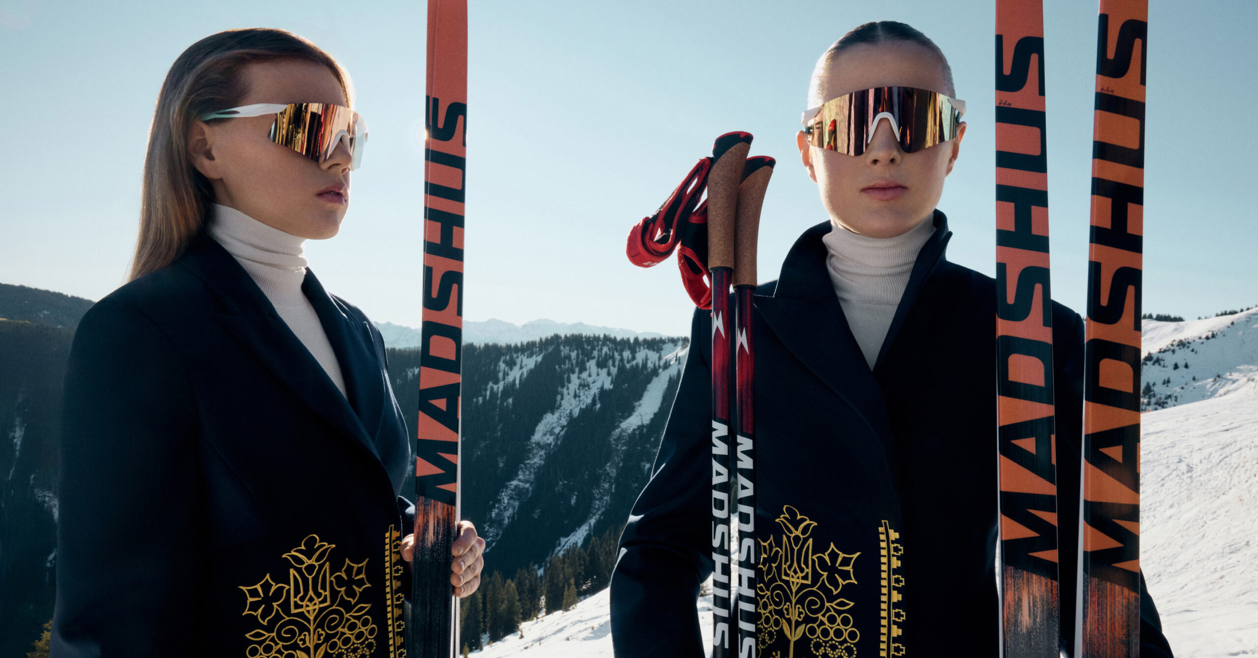 ФОрма бренду GASANOVA для Федерації біатлону України