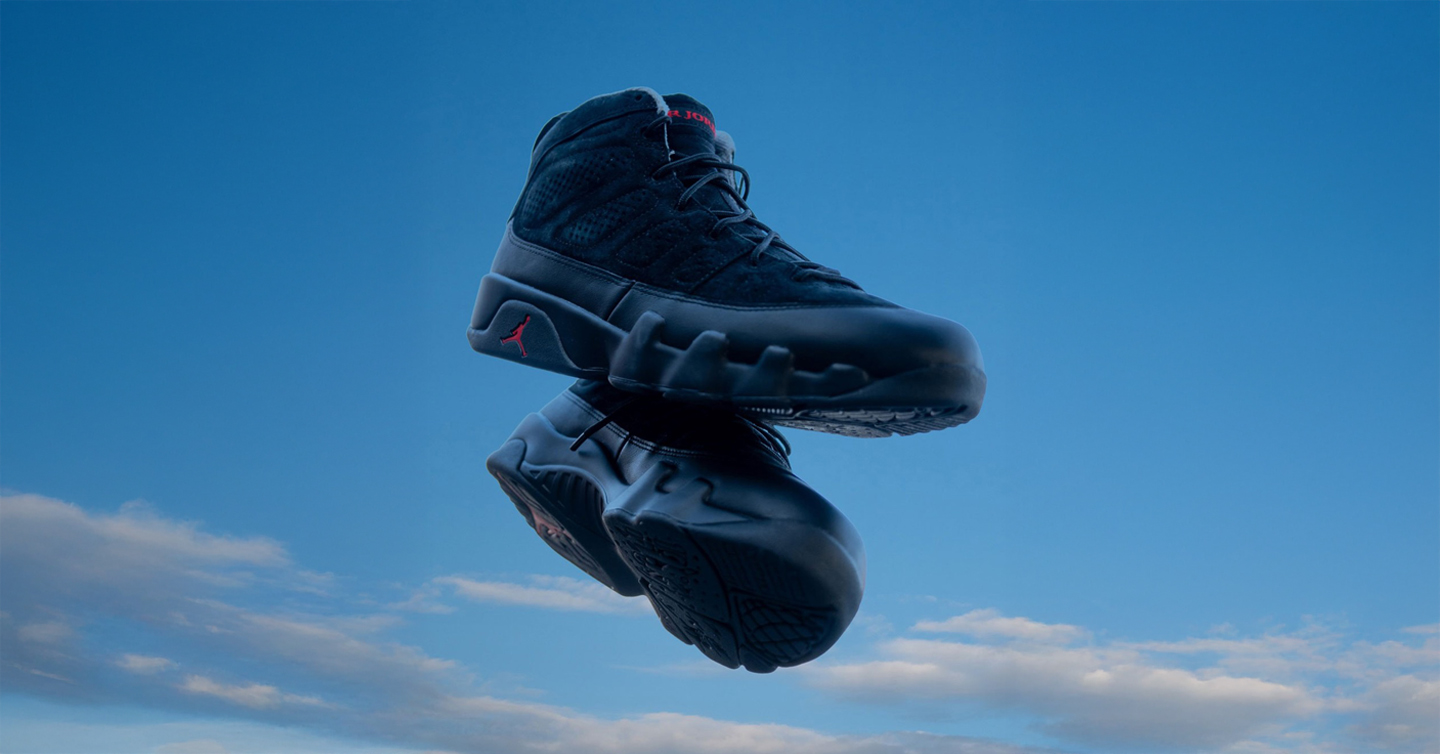 Спеціальні Jordan 9 для механіків NASCAR