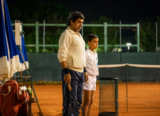 Фільм «Маестро тенісу» Андреа Ді Стефано
