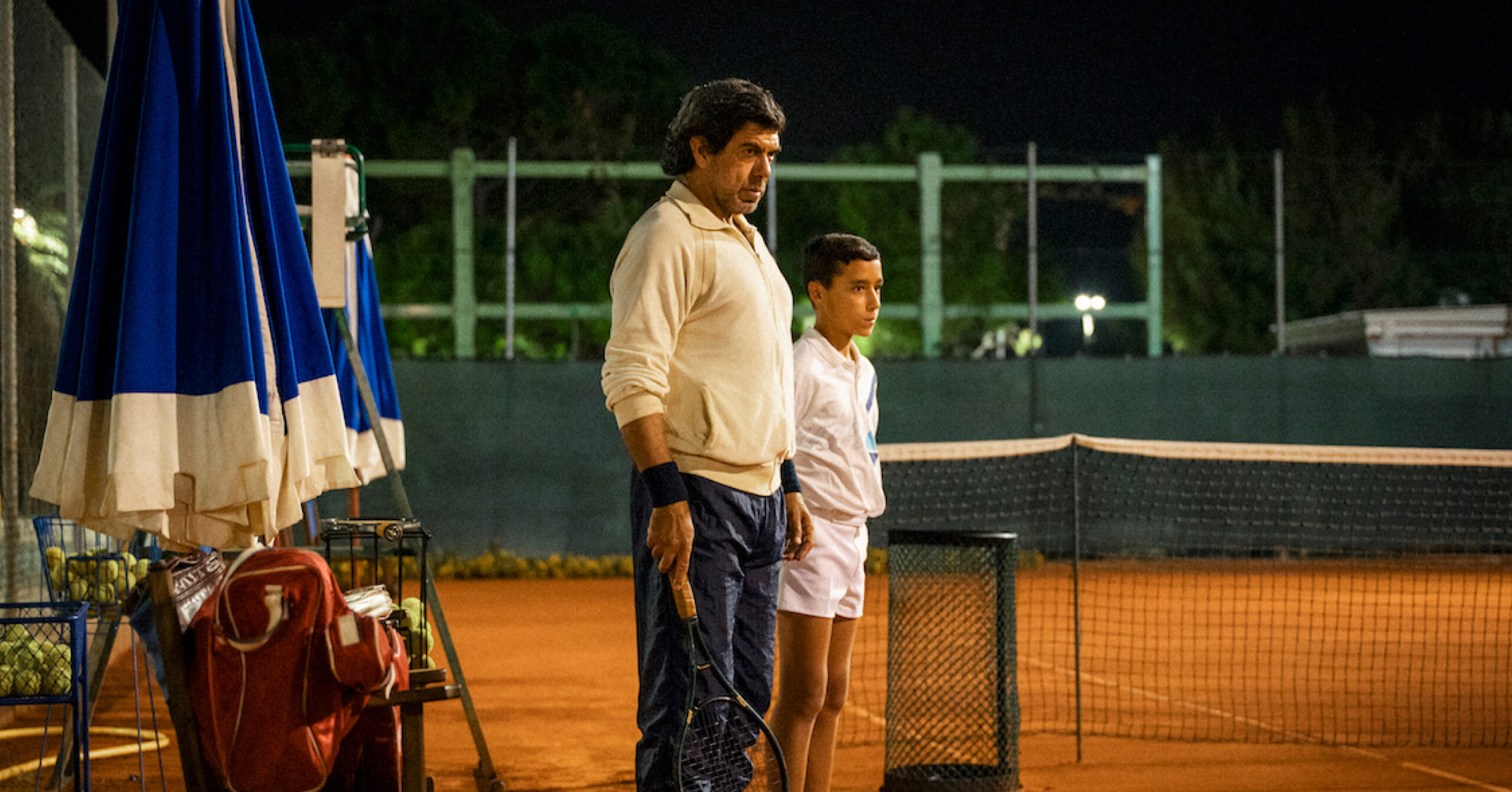 Фільм «Маестро тенісу» Андреа Ді Стефано